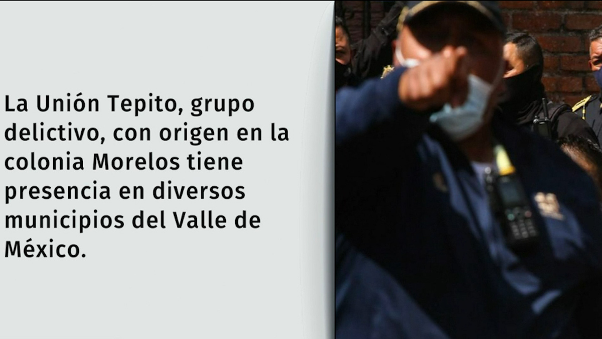 Unión tepito es objetivo del gabinete de seguridad
