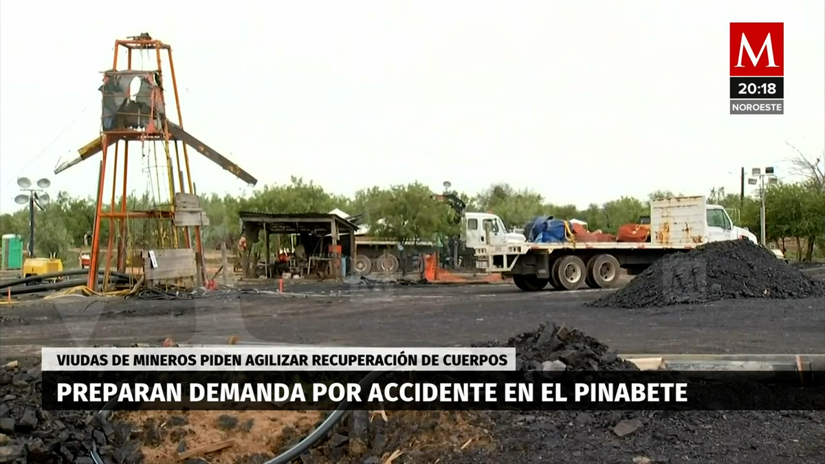 Viudas de mineros de El Pinabete preparan demanda