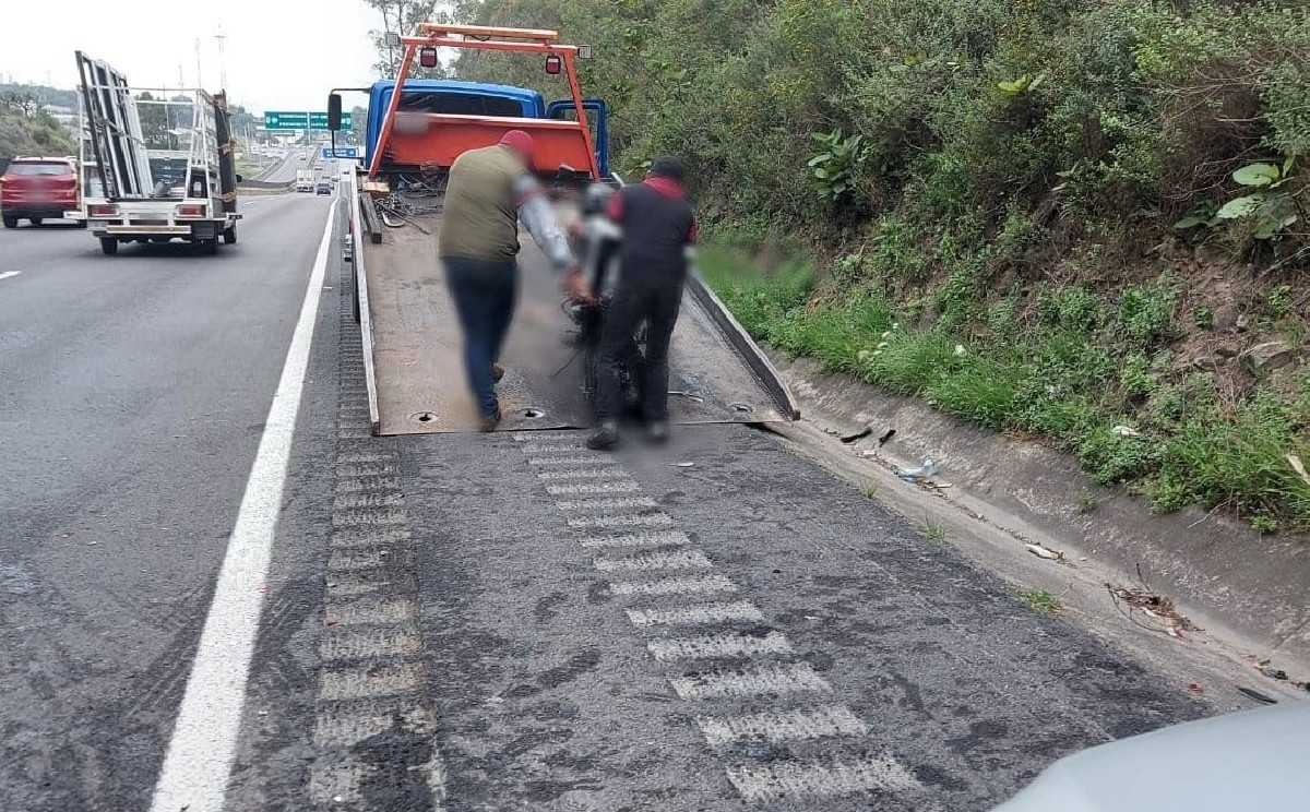 Accidente Chapama-Lechería, hay cierre parcial a la circulación | Especial