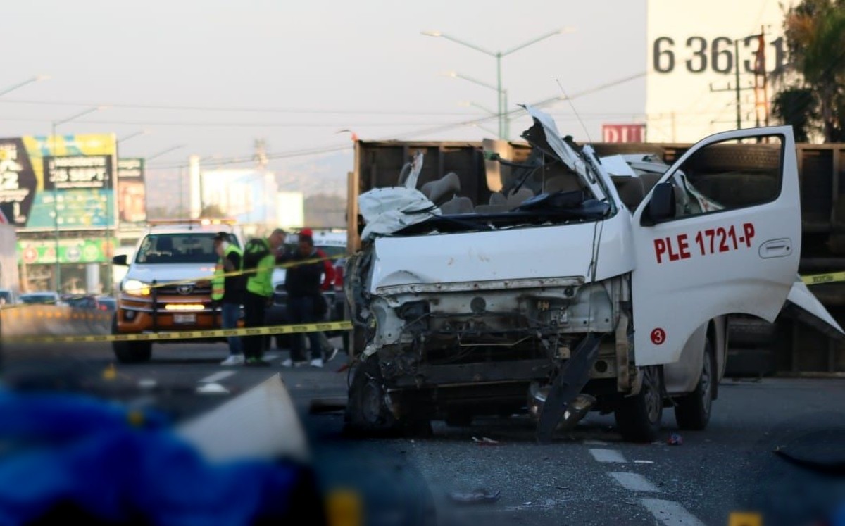 Accidente en la León-Silao: dos lesionados continúan en estado crítico / Dany Béjar