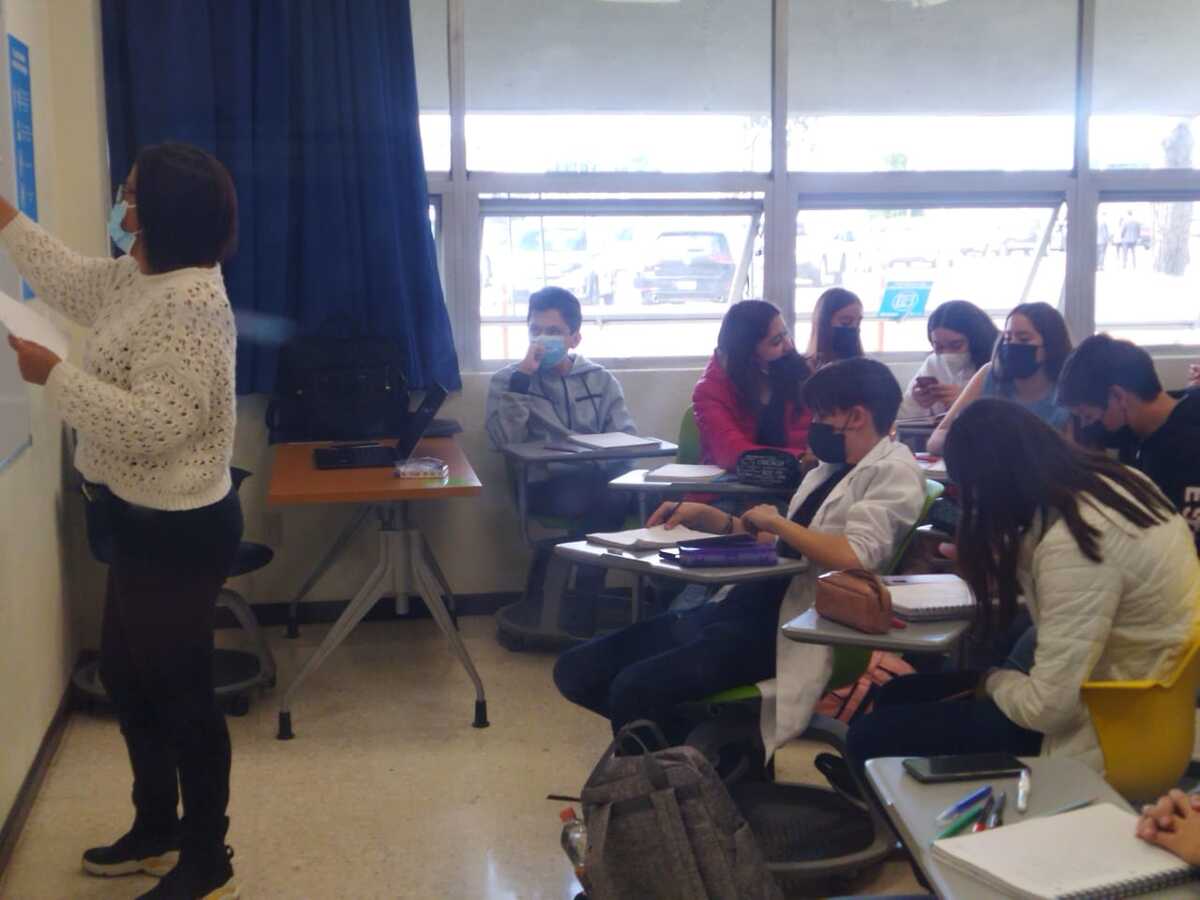 Alumnos Tec de Monterrey Campus Hidalgo