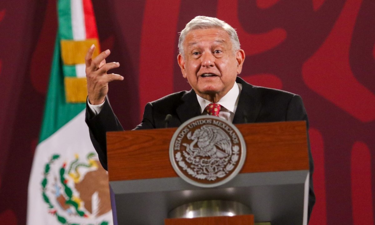 AMLO acusó que la falta de sentencias es por actos de corrupción. | Cuartoscuro