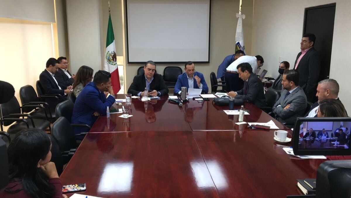 Carlos de la Fuente, Presidente de la Cocri, dijo que hay más de 16 reformas y tres nuevas leyes que unen a las bancadas. Foto: Especial