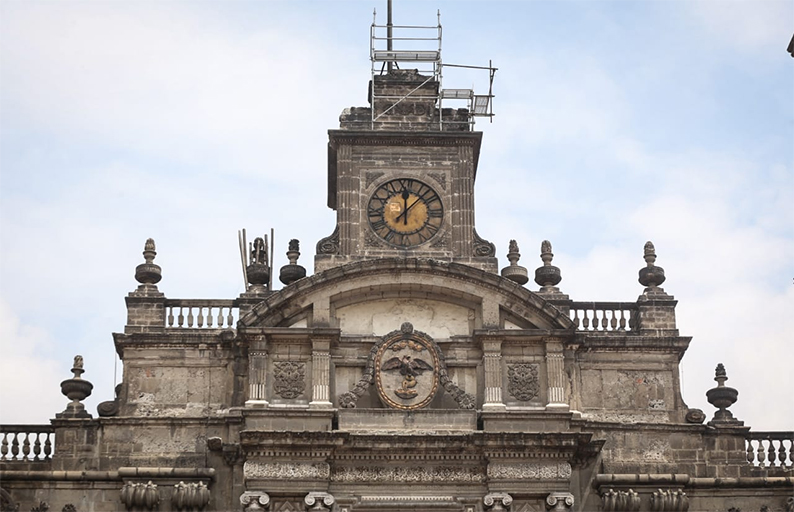 La Catedral Metropolitana de la Ciudad de México es una estructura del siglo XIX  |Araceli López