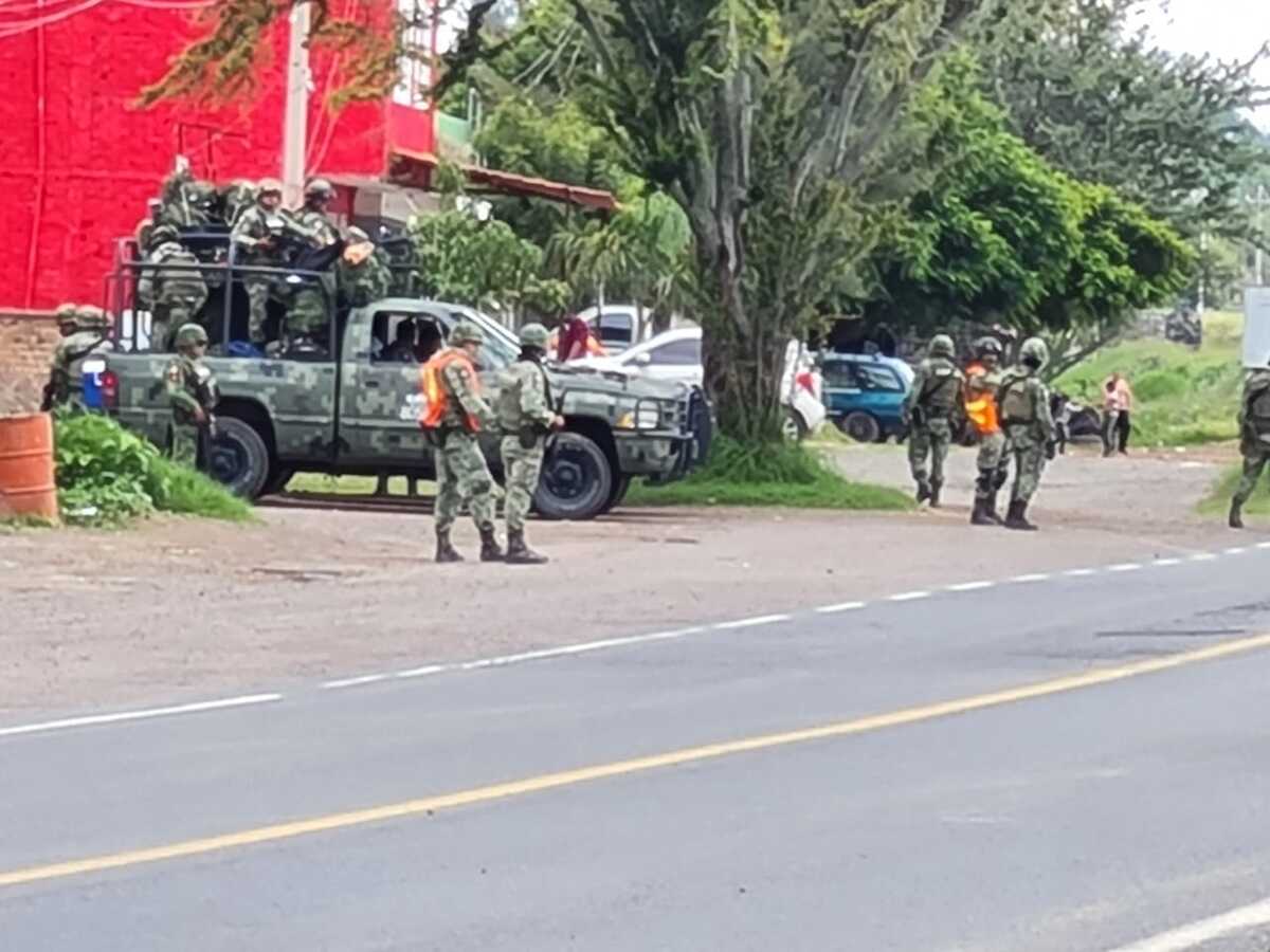 Detención de El 85 en Tapalpa (Cortesía)