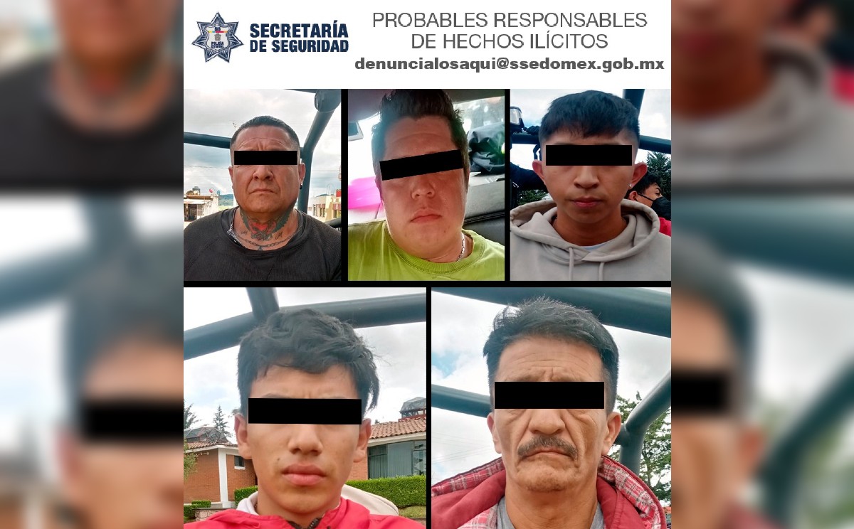 Detienen a banda dedicada al robo de transportes de carga. | Especial