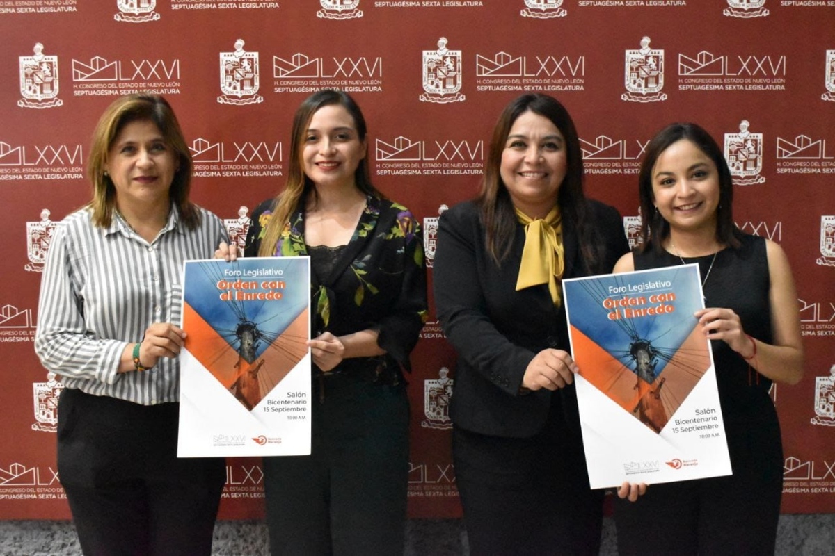 Diputadas de MC analizarán en Foro, mal cableado en Monterrey