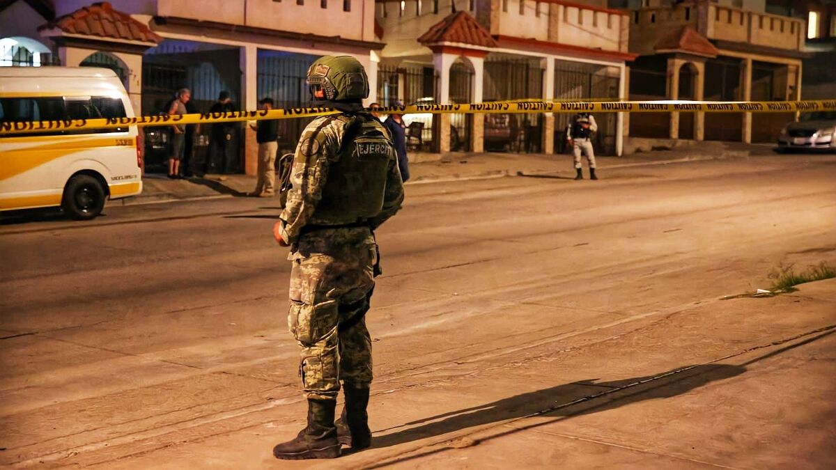 Elementos de seguridad atendieron el hallazgo de un cuerpo en el fraccionamiento Playas de Tijuana. | Especial