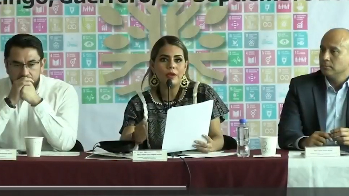 Evelyn Salgado consolida objetivos de Agenda 2030 con desarrollo, bienestar y justicia social