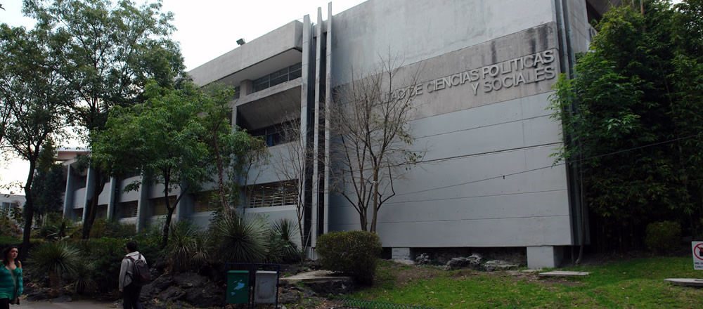 Facultad de Ciencias Políticas y Sociales dela UNAM. (Oferta académica UNAM)