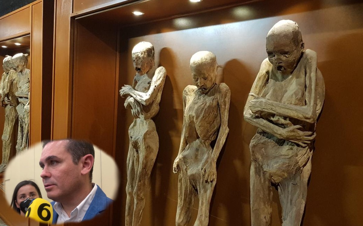 Guanajuato presentará proyecto de nuevo Museo de Momias a INAH en 2023 / Especial