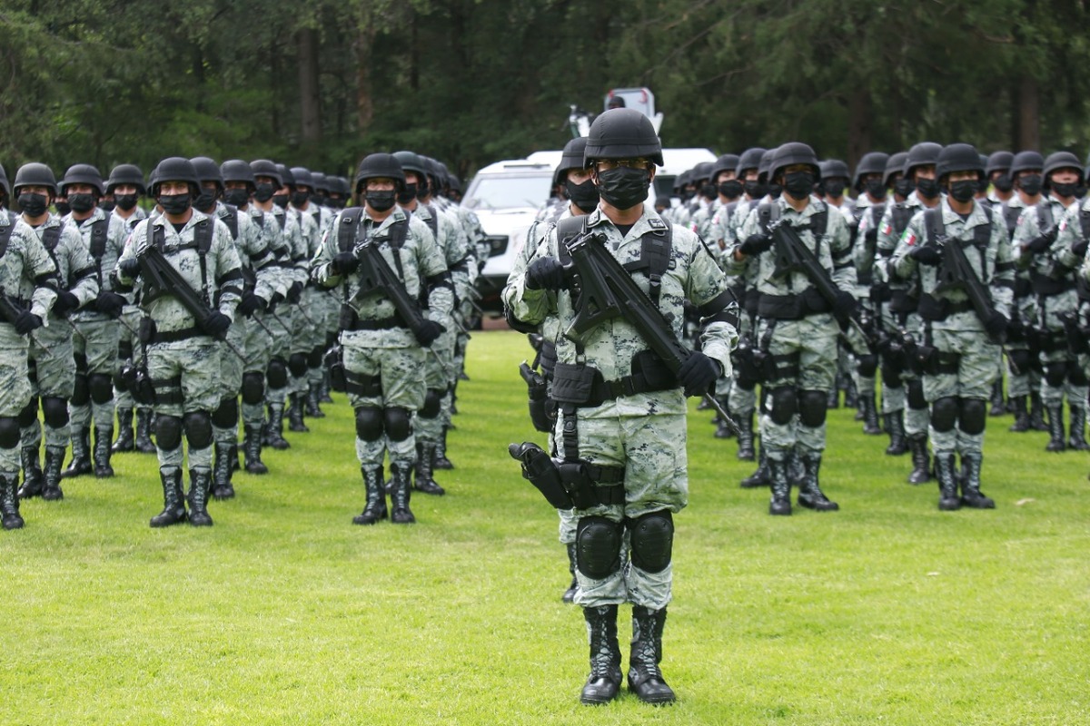 Guardia Nacional. Juan Carlo Bautista