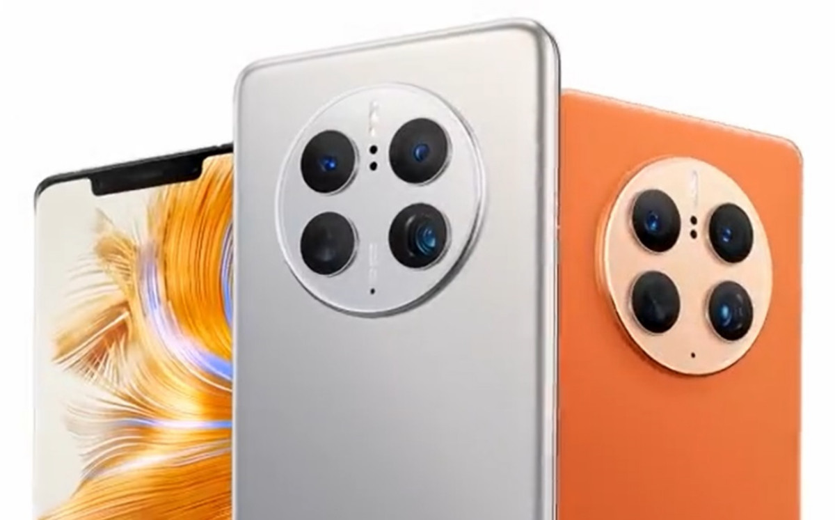 Huawei Mate 50 series (DPA).