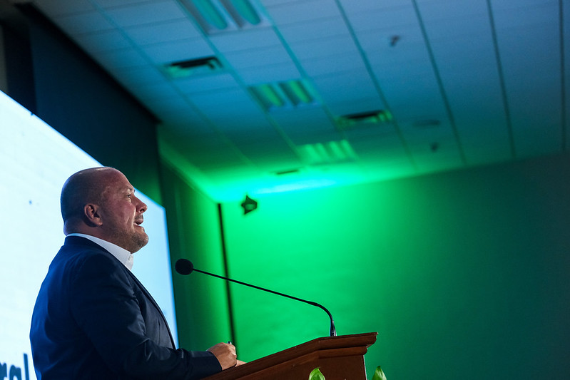 Inaugura Enrique Alfaro evento México Carbon Forum 2022 en Guadalajara (Cortesía)