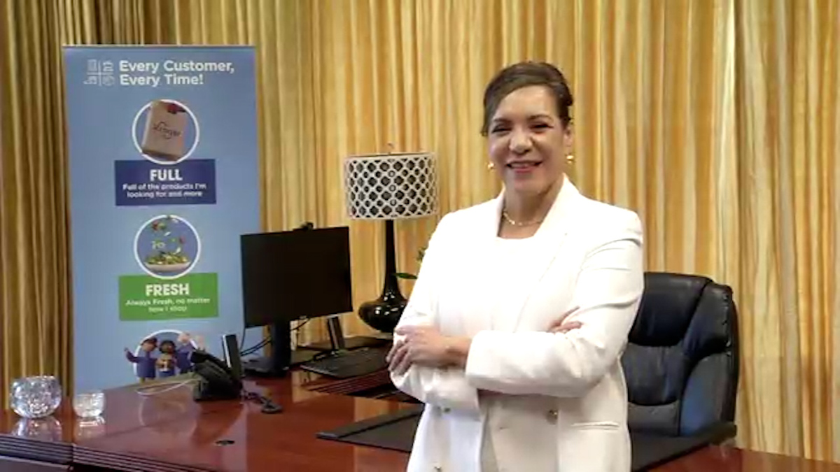 Laura Urquiza, primera latina en dirigir división Houston de Kroger