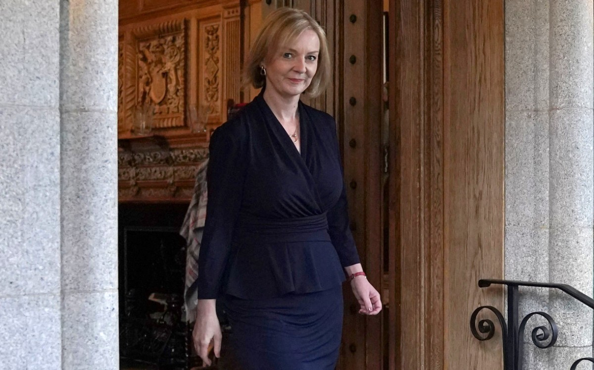 Liz Truss, nueva primera ministra de Reino Unido | AFP