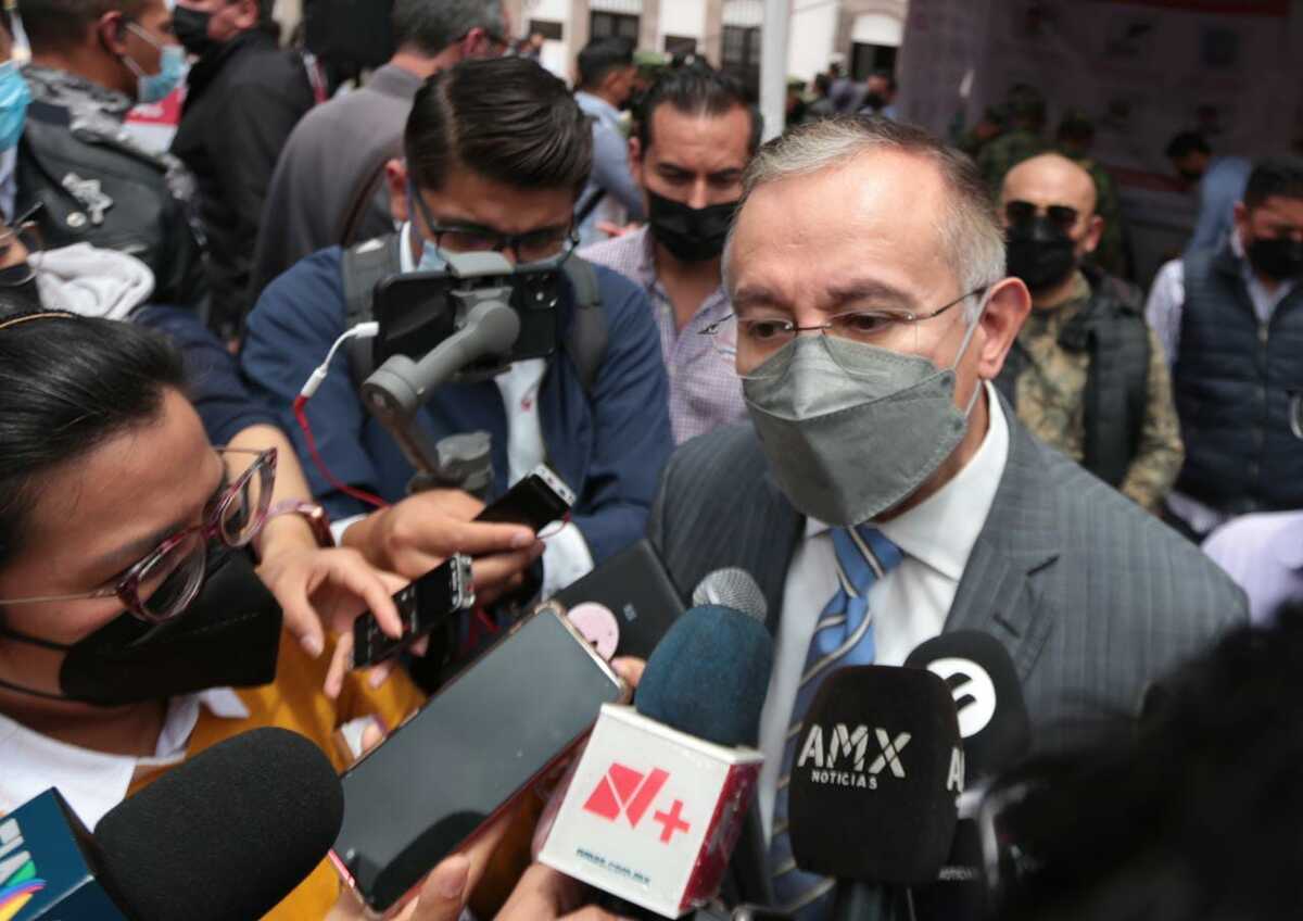 “Los homicidios no se han disparado". | Tania Contreras