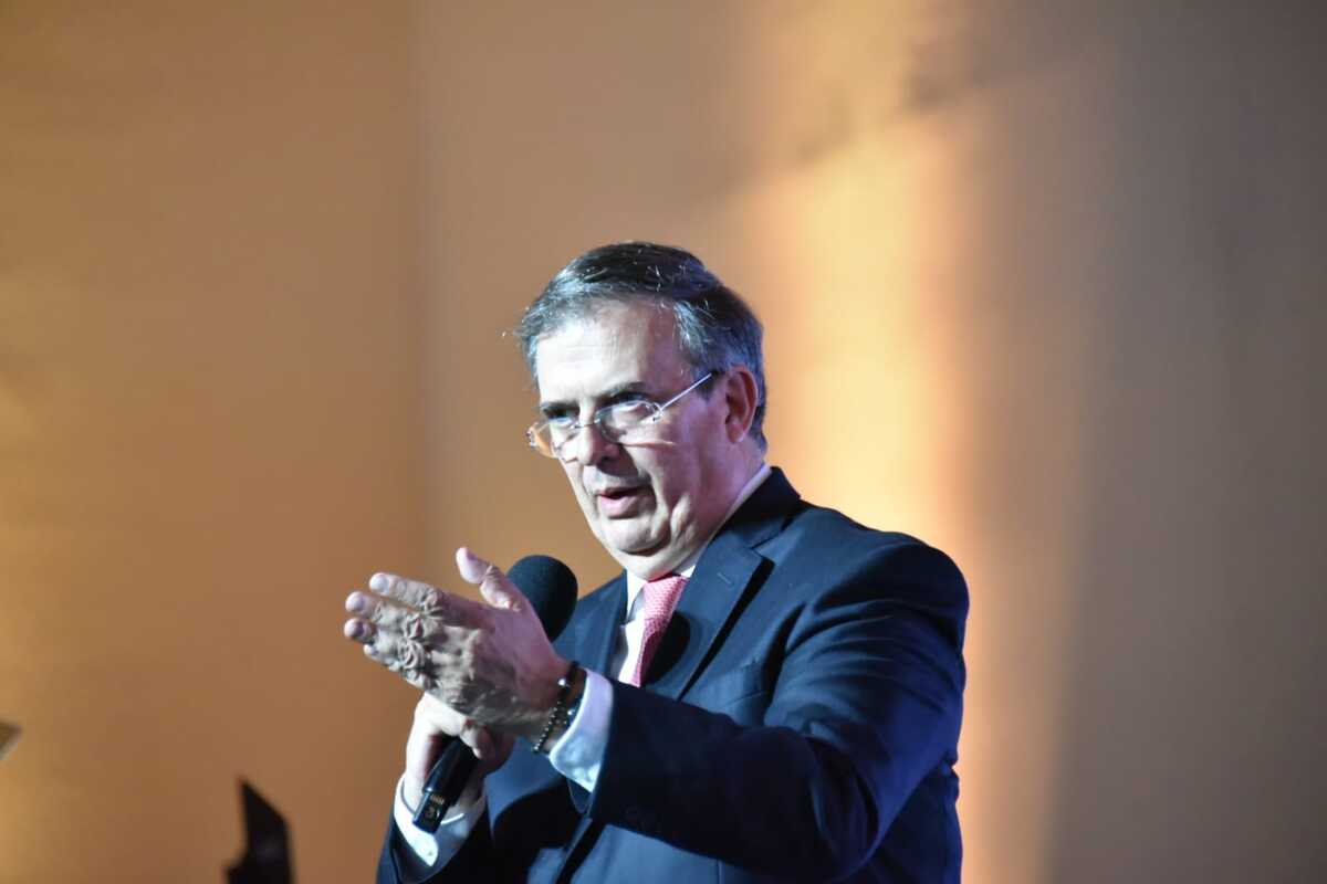 Marcelo Ebrard, secretario de Relaciones Exteriores. (Especial)