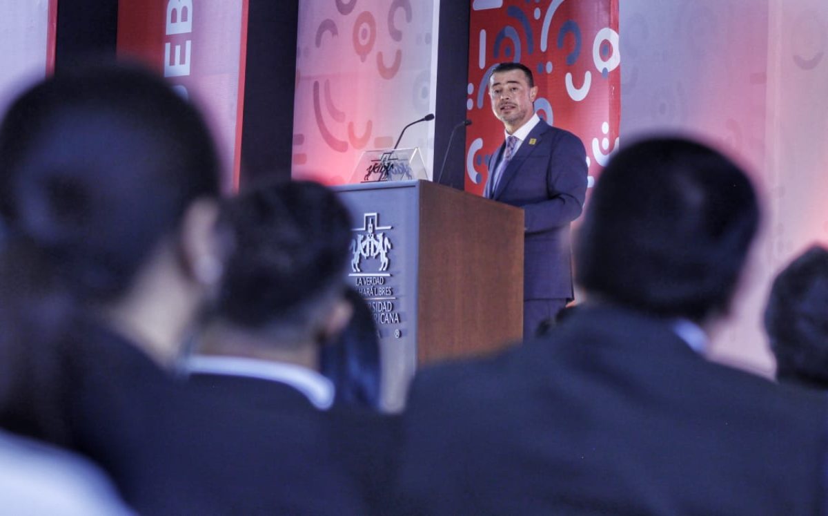 Mario Ernesto Patrón Sánchez, rector de la IBERO Puebla | Melanie Torres