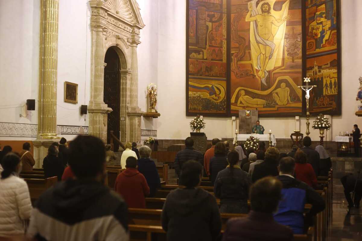 Misa en Tula de Allende