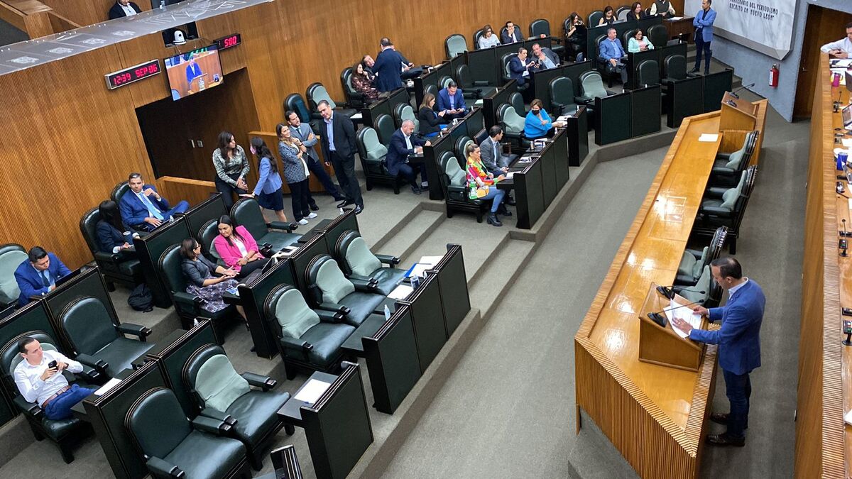 Modifican presidencias de las comisiones en el Congreso de Nuevo León. Foto: Especial