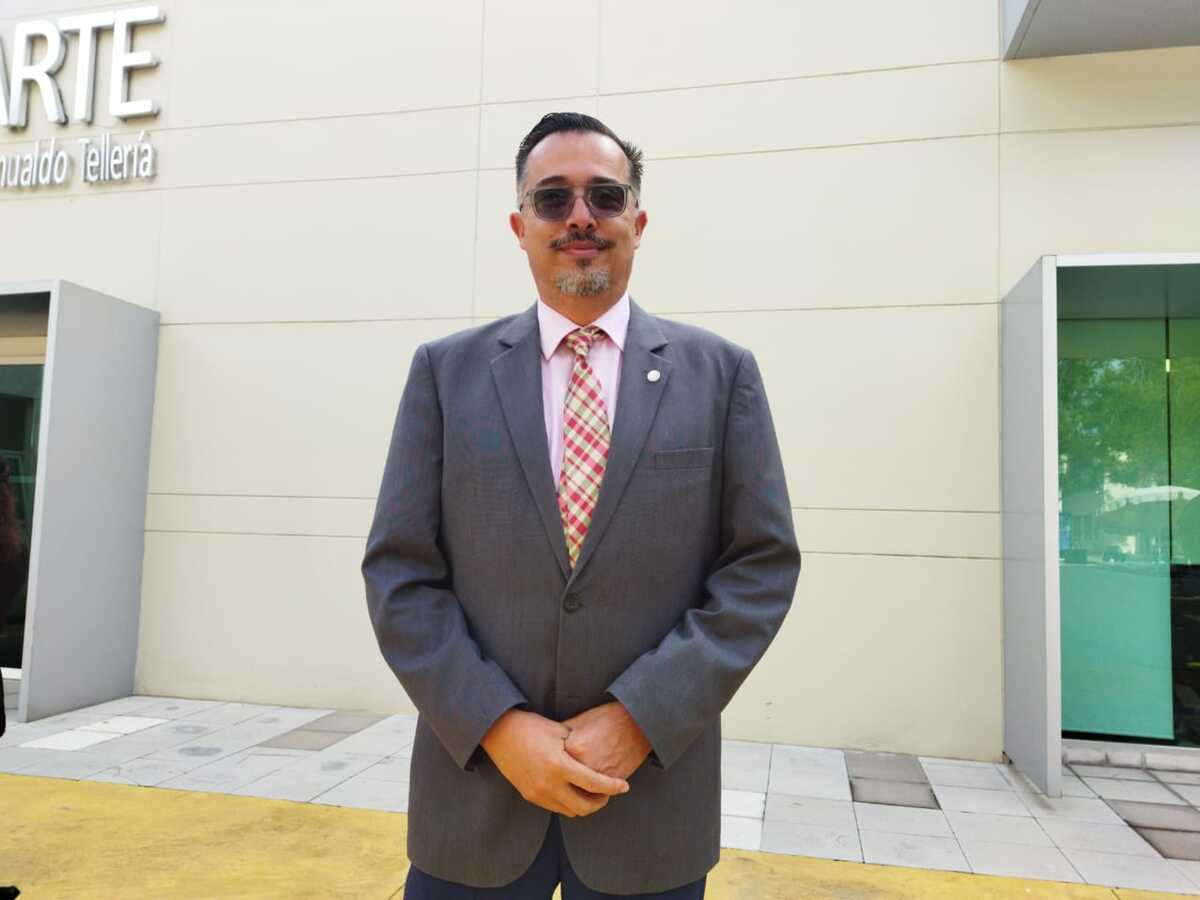 Octavio Díaz Barragán, director del Tec de Monterrey campus Hidalgo (Elizabeth Hernández)