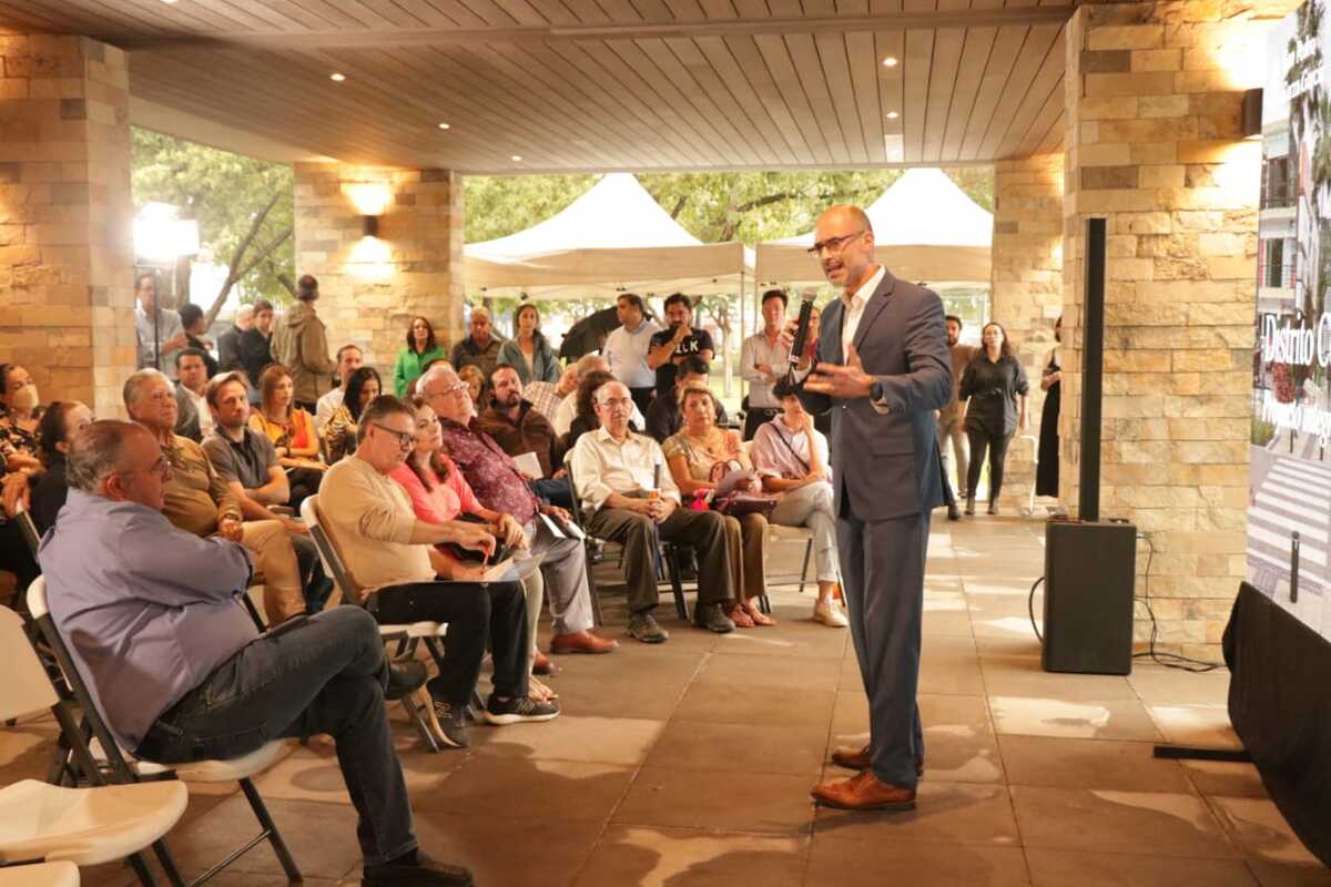 El plan fue presentado por el alcalde Miguel Treviño de Hoyos. Foto: Raúl Palacios