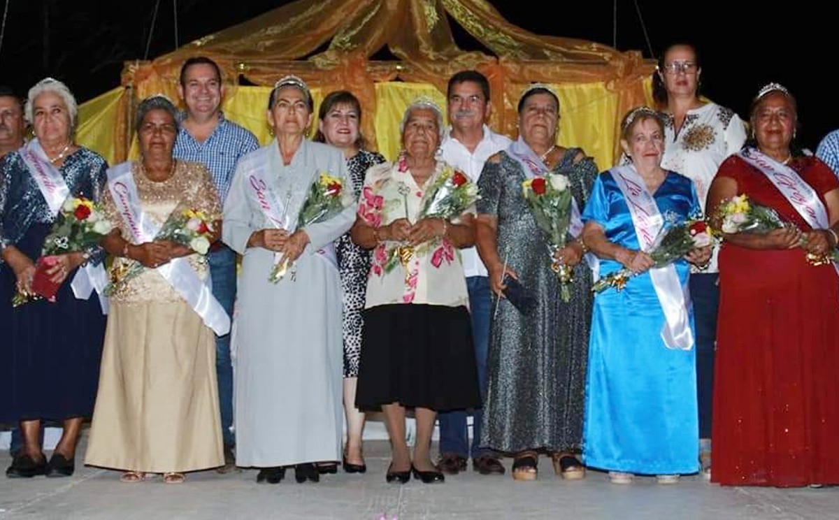 Realizan "Festival Dorado" del adulto mayor en el norte de Veracruz