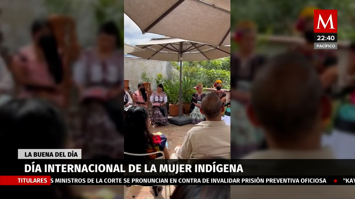 Tlaquepaque. Celebran el Día Internacional de la Mujer Indígena