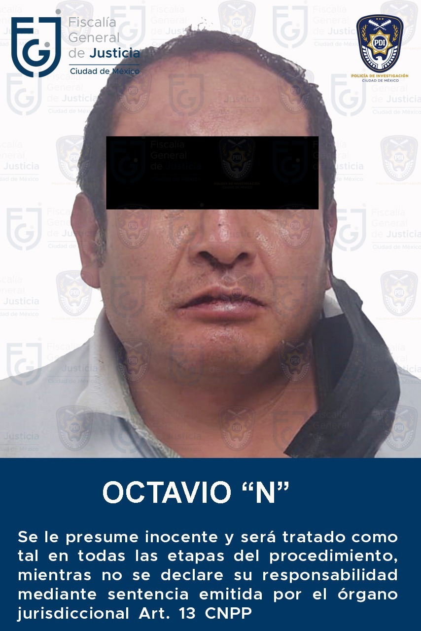 Un juez de control vinculó a proceso a Octavio “N”