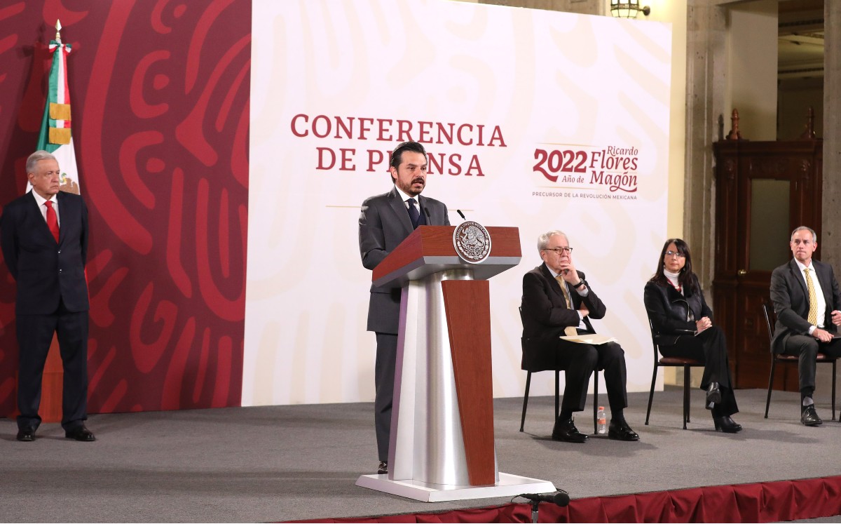 Zoé Robledo dijo que concluyó la primera etapa de rehabilitación de hospitales. | Especial