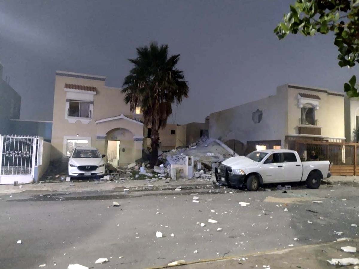 El accidente ocurrió en el Fraccionamiento Santa Fe Cactus. (Especial)