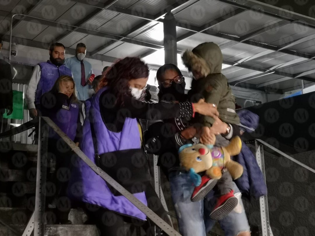 Alicia fue liberada junto con su hijo que nacio y vivio con ella. (Especial)