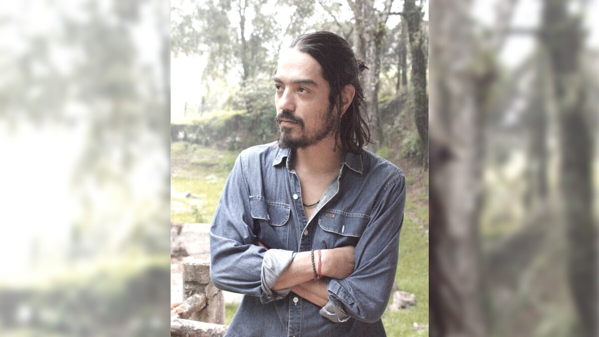 Ángel Hernández, escritor de Tampico.