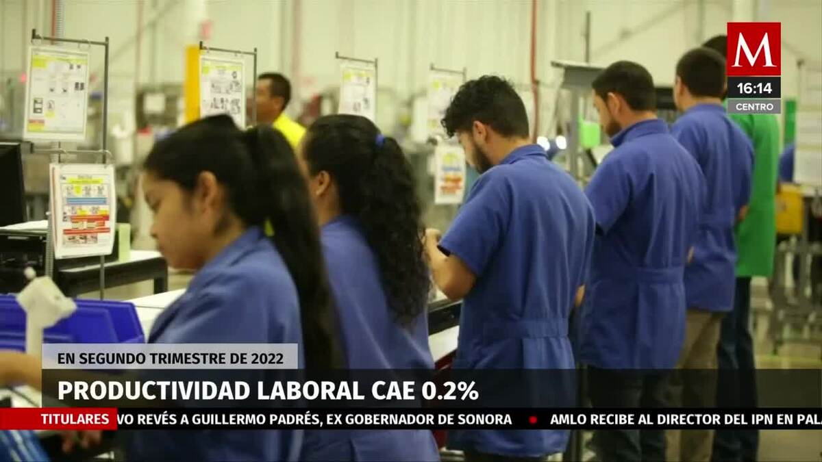 Cae productividad laboral en México