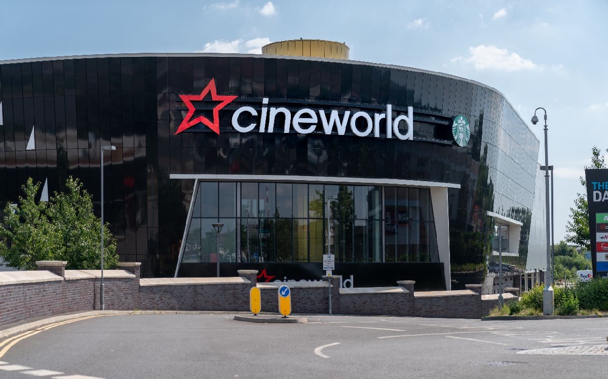 Cineworld declara bancarrota en EU. Foto: Shutterstock