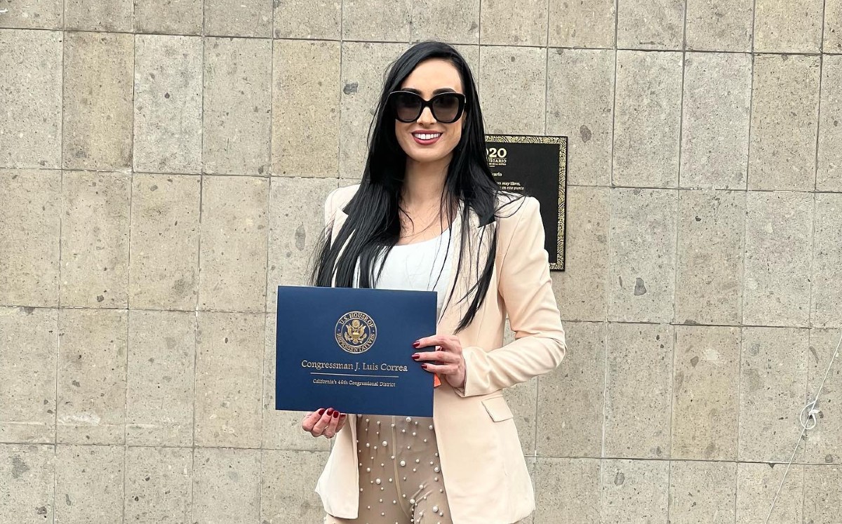 Colette, ex alumna de "La Academia". (Facebook)