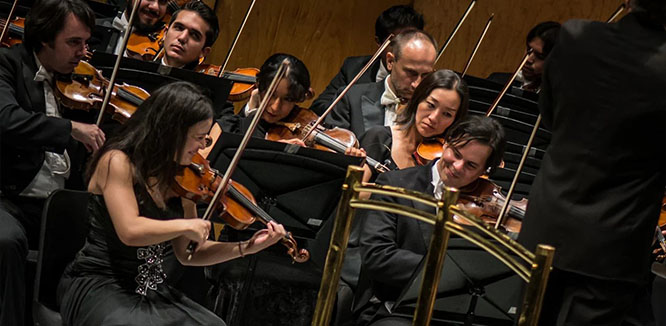 El concierto inagural estará a cargo de la Orquesta Filarmónica de Jalisco. (Foto: ofj.com.mx)