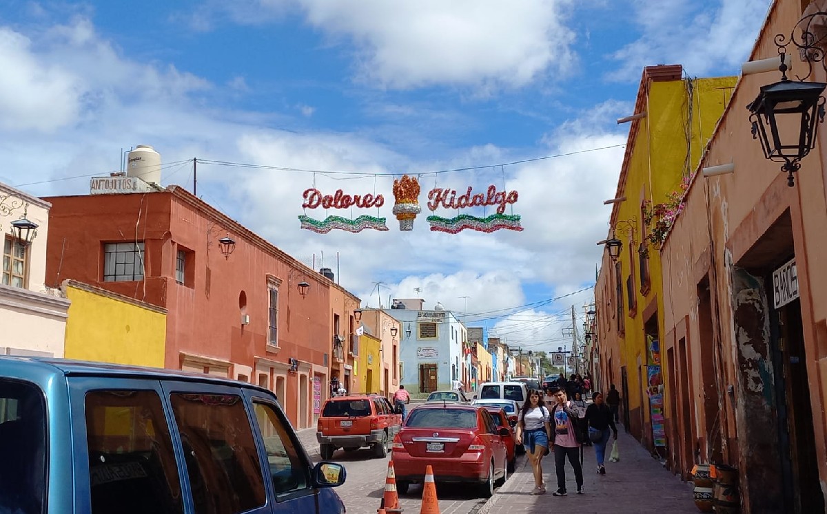 Dolores Hidalgo alista últimos detalles para las Fiestas Patrias / Ana Ortigoza