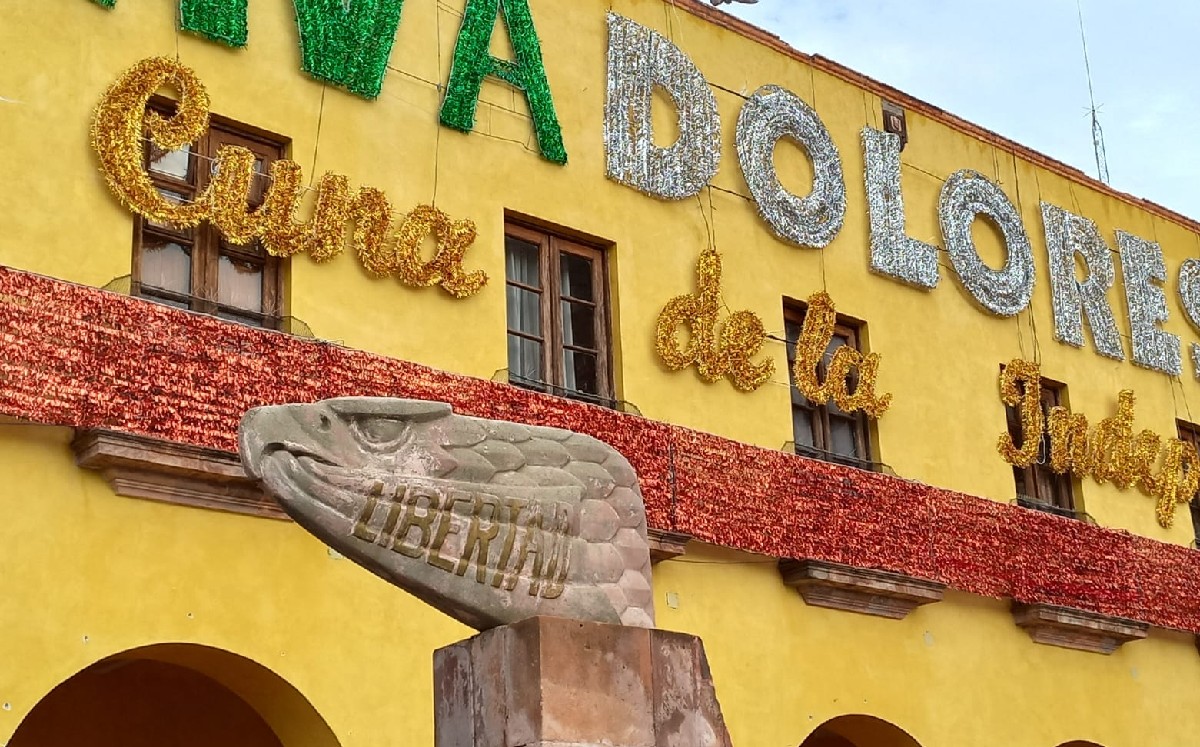 Dolores Hidalgo alista los últimos detalles para las Fiestas Patrias / Ana Ortigoza