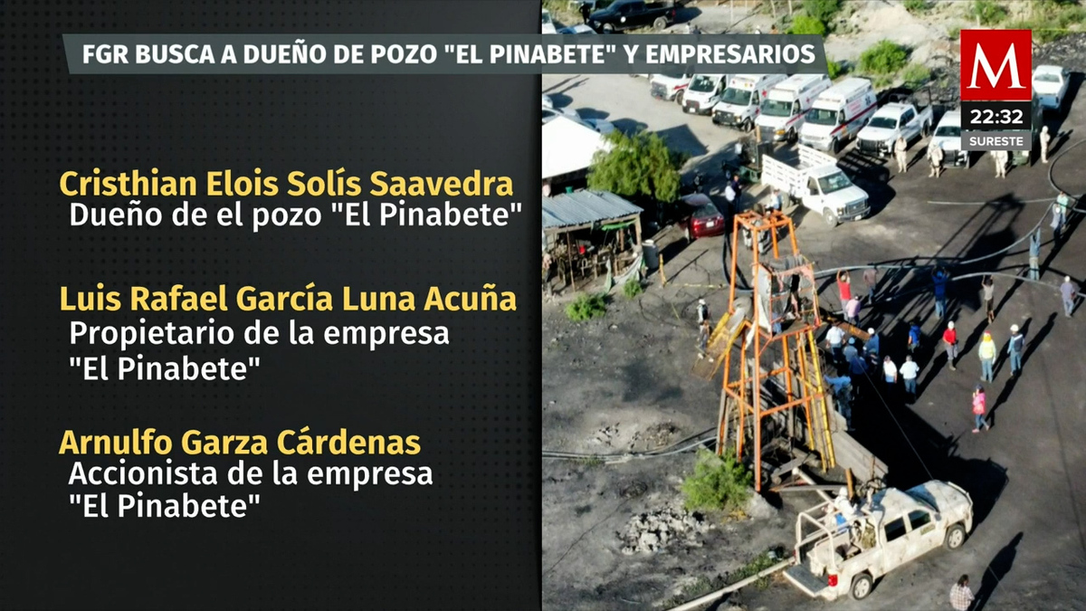 Dueño de pozo minero y dos empresarios, buscados por caso El Pinabete