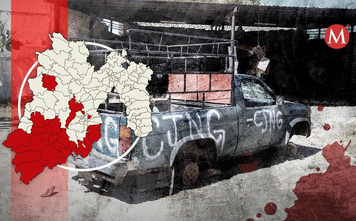 El narcotráfico en Estado de México se ha expandido en los últimos años. (Especial)