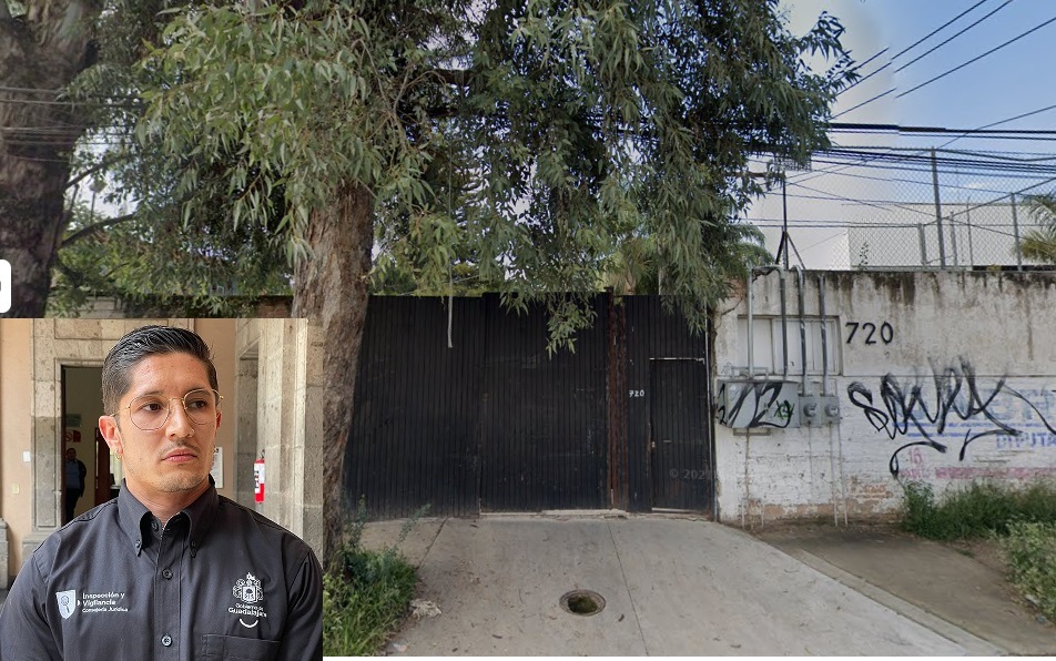 Finca donde se realizó la fiesta clandestina. (Especial)