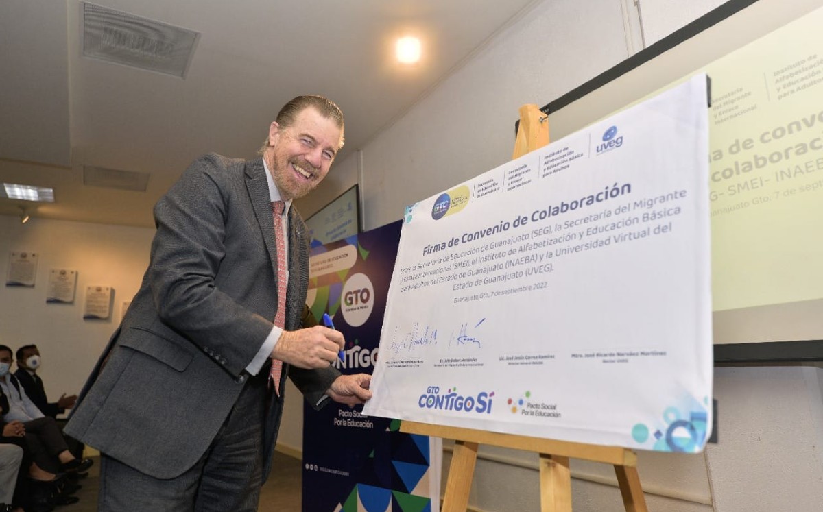 Desde Guanajuato, impulsan y acercan oferta educativa para migrantes / Cortesía