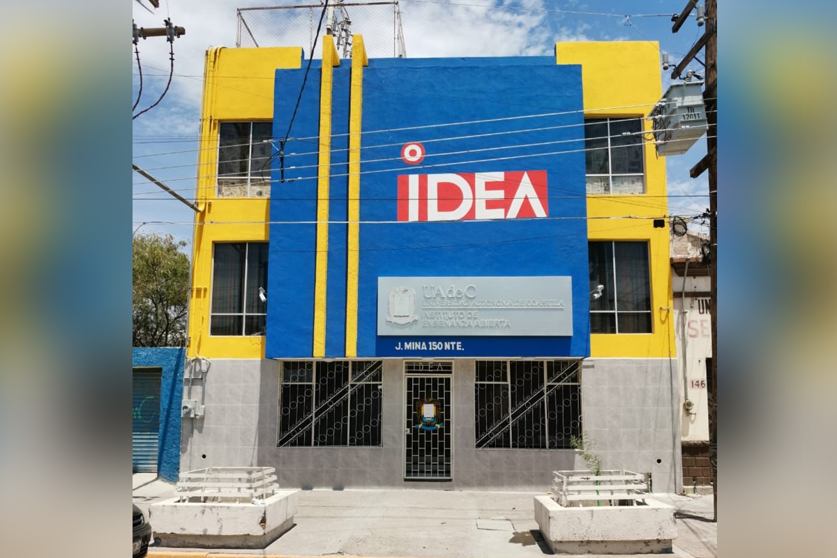 Instituto de Enseñanza Abierta de Torreón. (cortesía)
