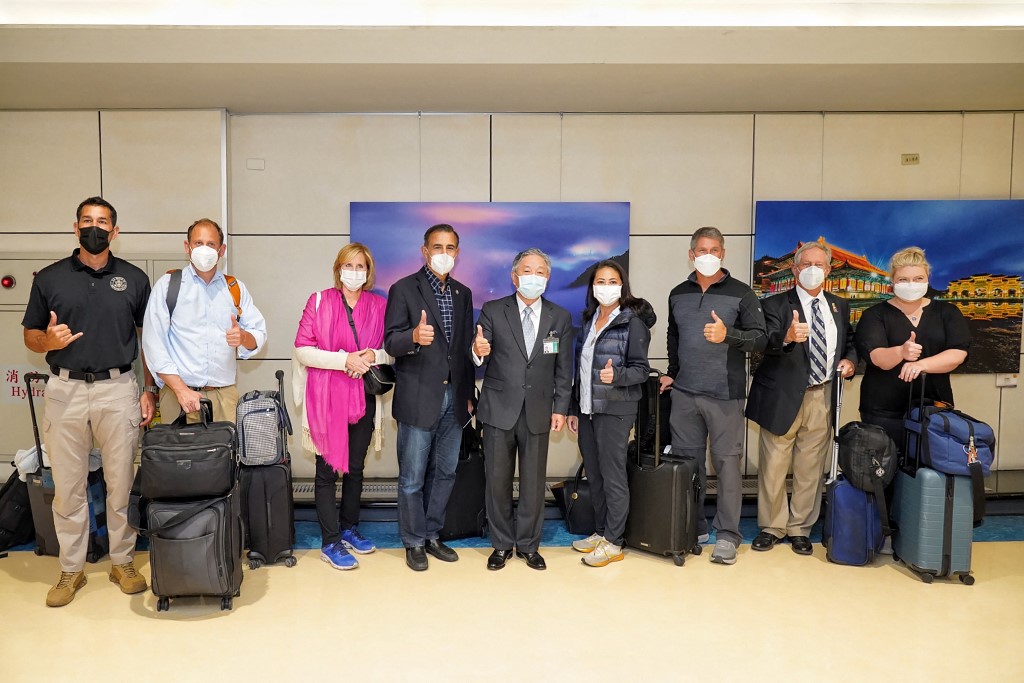 Varios legisladores de EU han estado viajando a Taiwán, generando disputas con Beijing. (AFP)