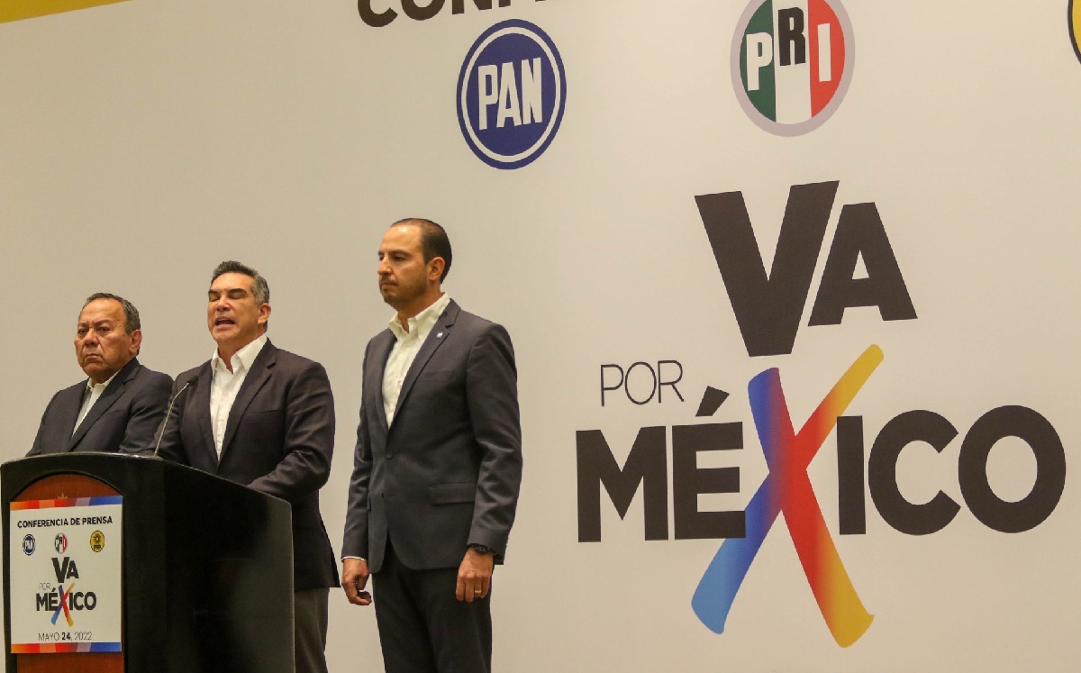 Los líderes partidistas anunciaron que suspenderán la alianza temporalmente. | Cuartoscuro