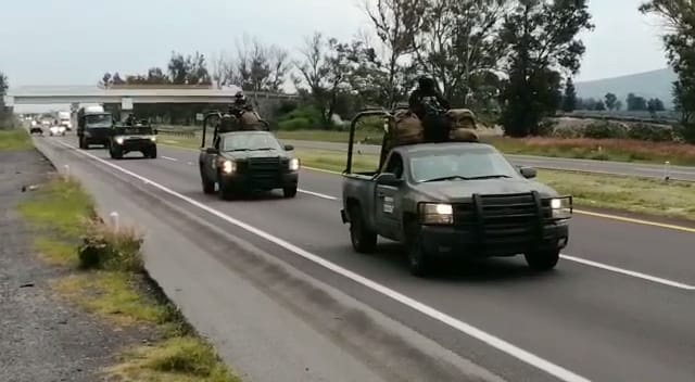Los soldados integran la Fuerza de Tarea Regional.
