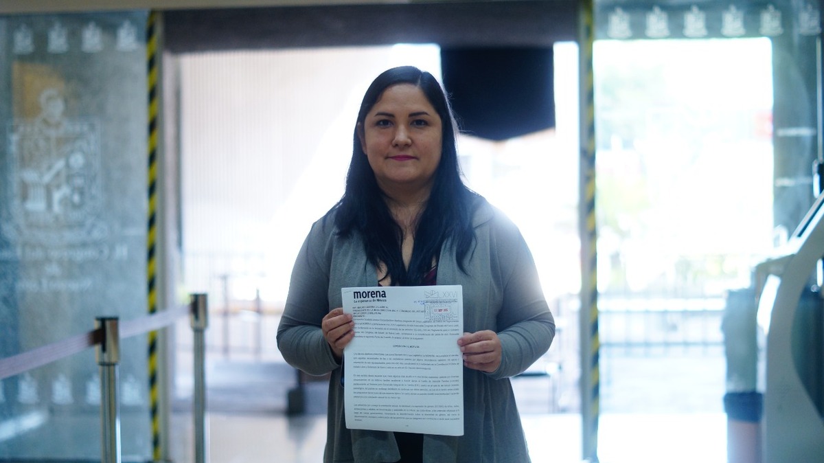 En marzo pasado, Jessica Martínez presentó una iniciativa de reforma para tipificar como delito las terapias de conversión.