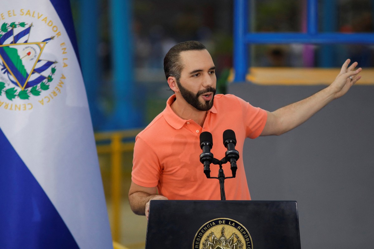 Nayib Bukele, presidente de El Salvador. (Reuters)